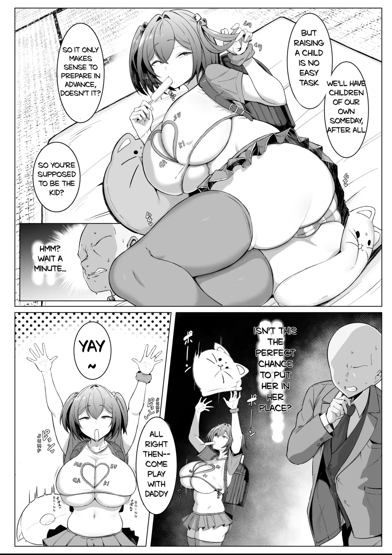 Hentai Manga Comic-The Gloomy Housewife Puts Her Domineering Husband in His Place-Read-49